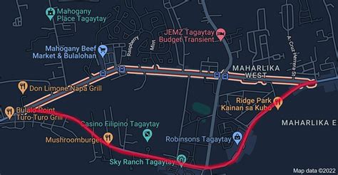 tagaytay traffic now map|Driving directions, live traffic & road conditions updates .